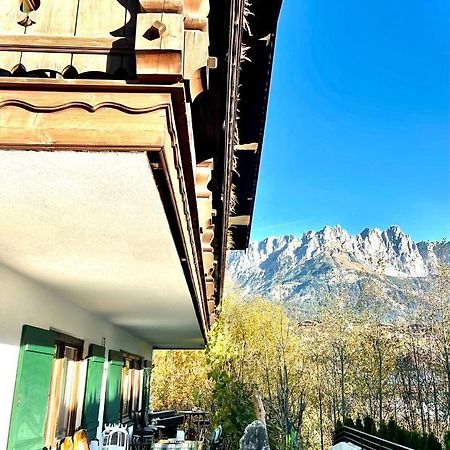 Gaste-Haus Kaisers-Gluck Hotell Going am Wilden Kaiser Eksteriør bilde