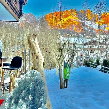 Gaste-Haus Kaisers-Gluck Hotell Going am Wilden Kaiser Eksteriør bilde